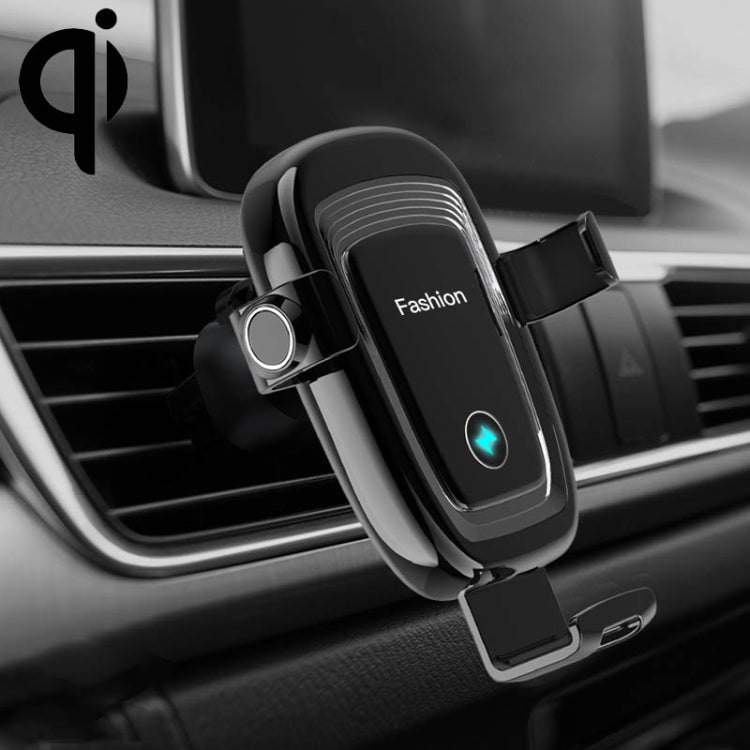 S19 15W Gravity Car Phone Wireless Charging Stand