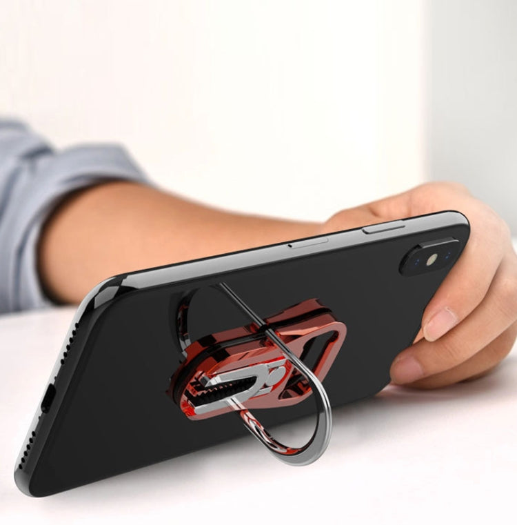 Multifunction Car Air Vent Phone Holder Finger Ring Phone Bracket Bottle Opener