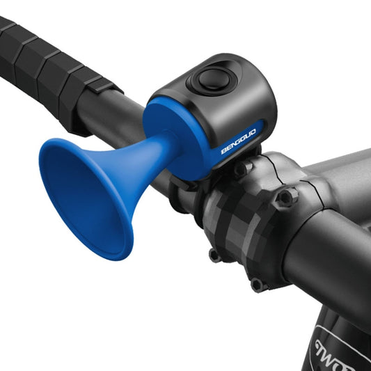 BG-3502 Klaxon électrique petit et portable pour vélo, sonnette de voiture pour enfants, Klaxon électrique BG-3502 (Noir), Klaxon électrique BG-3502 (Rouge), Klaxon électrique BG-3502 (Bleu)