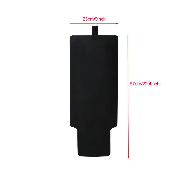 Patins de déplacement en caoutchouc antidérapants double face pour machine à granités, pour Ninja FS605