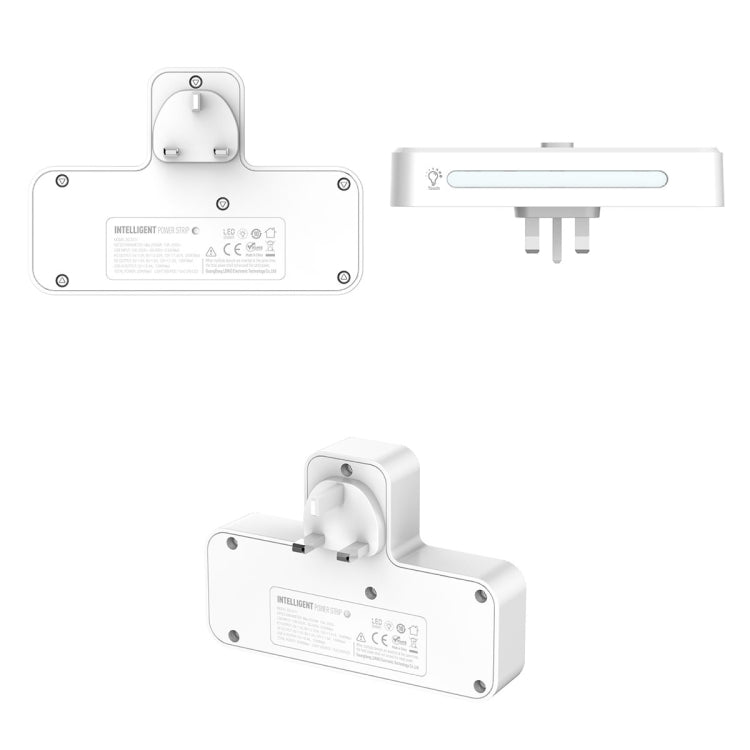LDNIO SC2311 20W PD+QC 3.0 Multifunctional Home Fast Charging Socket with Night Light Function, Spec: