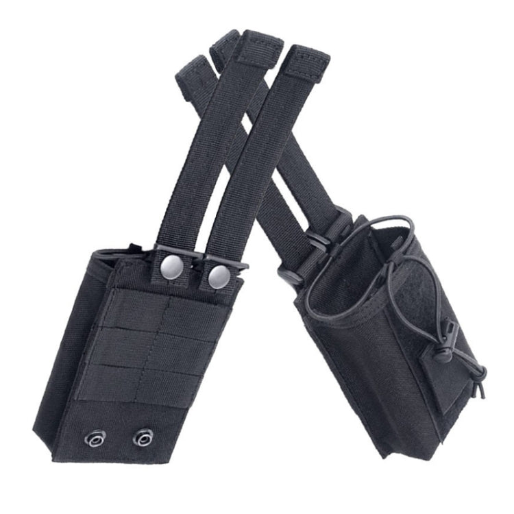 Outdoor Walkie-talkie Protection Bag Storage Belt Pouch