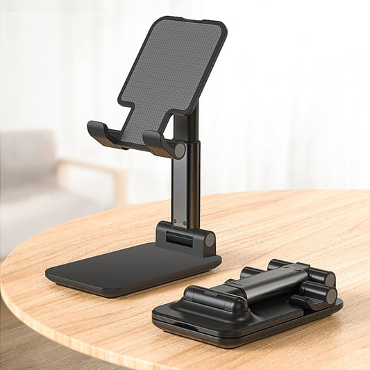 SSKY X5 Desktop-Telefon Live Faltbare Tablet-Halterung, Stil: X5 Standardversion (Weiß), X5 Standardversion (Schwarz)