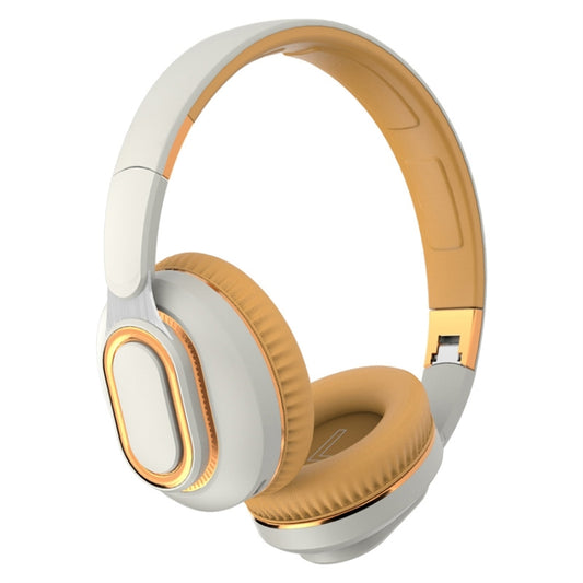 Casque Bluetooth sans fil pliable H7 avec microphone, prend en charge la carte TF et l'entrée AUX