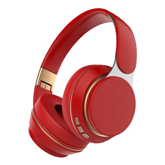 Casque sans fil pliable FG-07S avec microphone, support carte AUX/TF