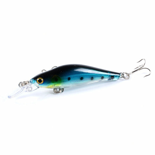 M0137 8cm/6.3g Submerged Mino Roadrunner Bait Bionic Plastic Hard Bait, M0137 1, M0137 3, M0137 4, M0137 5, M0137 7, M0137 8