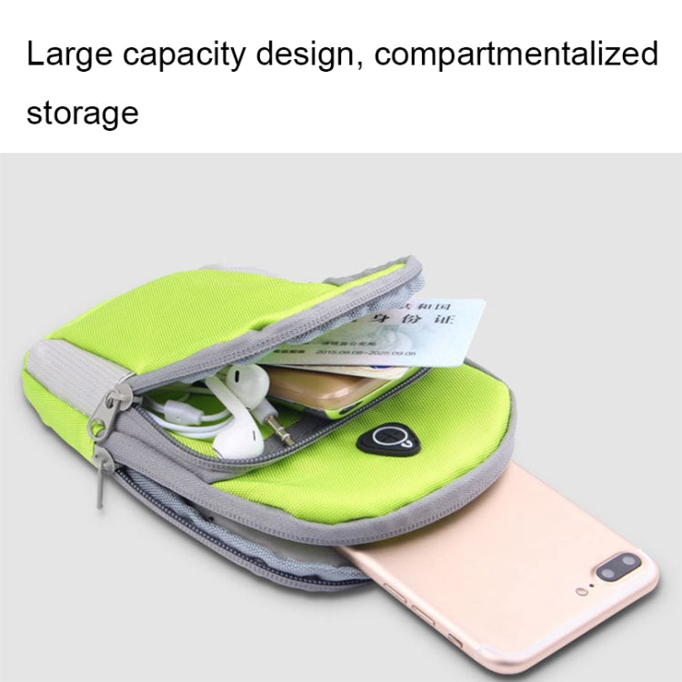 X-365 Outdoor Sports Phone Storage Arm Bag Running Fitness Phone Bag, for 4-6 inches