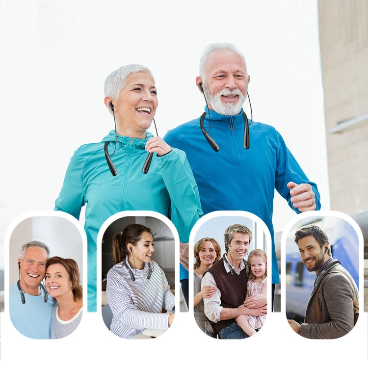 Z3 Free Multifunctional Wireless Hearing Aid for the Elderly Multi-channel Digital Hearing Aids, Z3 Free(Black), Z3 Free(Grey)