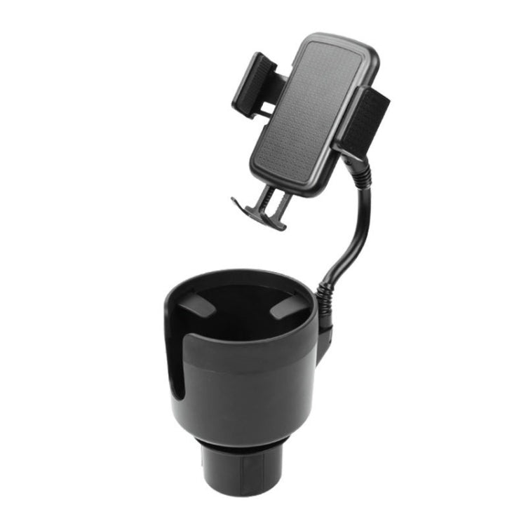 2 in 1 Multifunctional Car Cup Holder Extra Large Mobile Phone Holder, 2 In 1 Extra Large Gray, 2 in 1 Extra Large Black