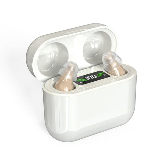 GM-912 Digital Hearing Aid Sound Amplifier With Digital Display Charging Compartment