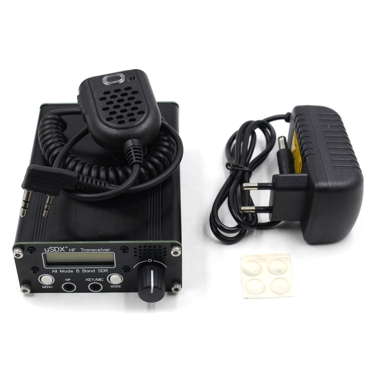 Usdr Usdx + V2 Plus 8 Band SDR Full Mode HF SSB QRP High Frequency Transceiver, Spec:, EU Plug, US Plug