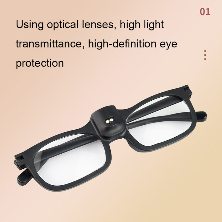 Glasses-Type Painting and Reading Magnifying Glass with 2LED Lights, 19156-3C, 19156-3A