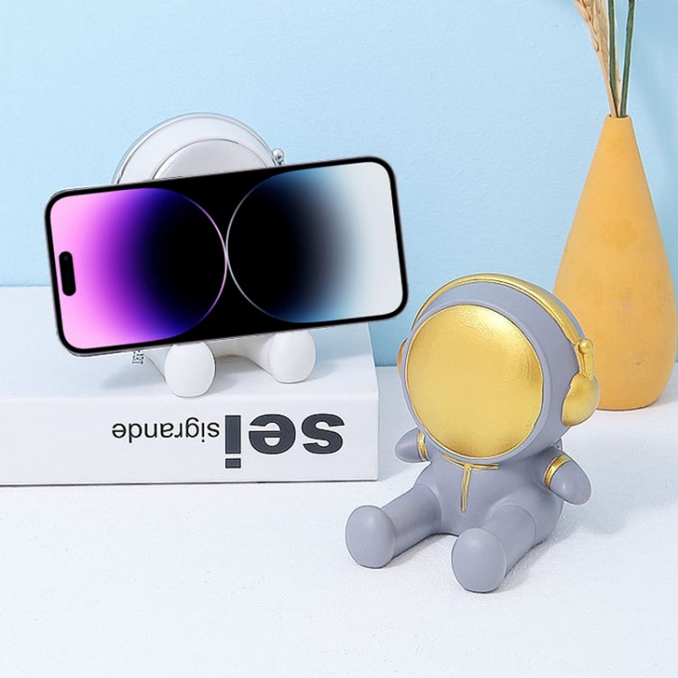 Astronaut Tablet Phone Bracket Desktop Phone Holder Ornaments