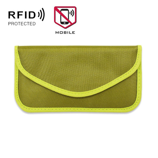 6.5 Inch Cell Phone Signal Shielding Bag Anti-location Isolated Signal RFID Storage Bag