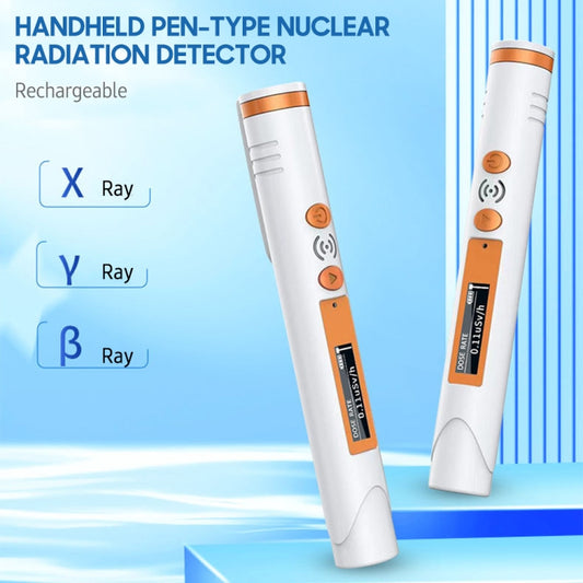 Pen Type Nuclear Radiation Detector Geiger Counter Sound Light Alarm, Pen Type