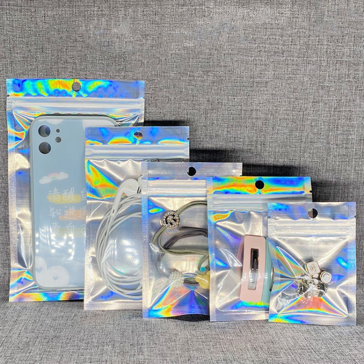 100PCS Laser Self-sealing Packaging Bag Data Line Aluminum Foil Plastic Bag , Size:, 6x8cm, 6x10cm, 6x15cm, 6x23cm, 7x10cm, 7x22cm, 7.5x12cm, 8x11cm, 8x13cm, 9x12cm, 9x16cm, 10x13cm, 10x18cm, 10.5x15cm, 11x16cm, 12x15cm, 12x18cm, 12x20cm, 12x22cm, 13x1...