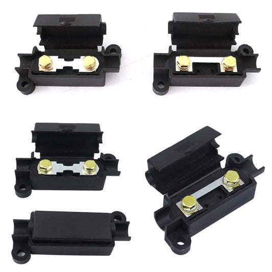 10pcs Small Fork Bolt Fuse Block Car Air Conditioning All The Way Fuse Box Fuse Holder, 10pcs Fuse Holder