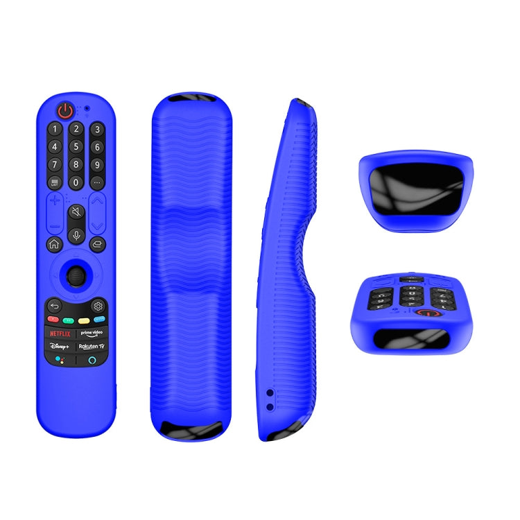 For LG An-MR21GC / AN-MR21N / AN-MR21GA TV Remote Control Silicone Protective Case, Y36 Red, Y36 Luminous Blue, Y36 Luminous Green, Y36 Black, Y36 Blue
