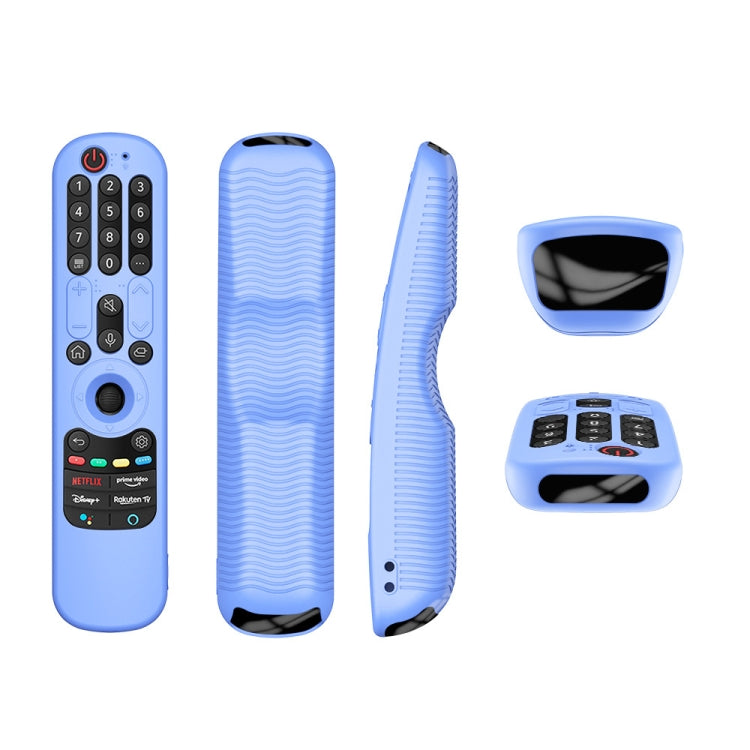 For LG An-MR21GC / AN-MR21N / AN-MR21GA TV Remote Control Silicone Protective Case, Y36 Red, Y36 Luminous Blue, Y36 Luminous Green, Y36 Black, Y36 Blue