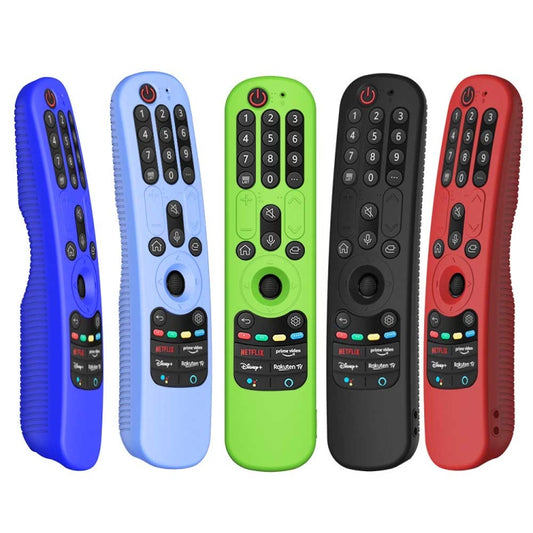 For LG An-MR21GC / AN-MR21N / AN-MR21GA TV Remote Control Silicone Protective Case, Y36 Red, Y36 Luminous Blue, Y36 Luminous Green, Y36 Black, Y36 Blue