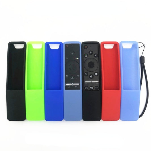For Samsung BN59 Series Smart TV Remote Control Non-Slip Silicone Protective Case, BN59 Series(Luminous Blue), BN59 Series(Luminous Green), BN59(Red), BN59(Blue), BN59(Black)