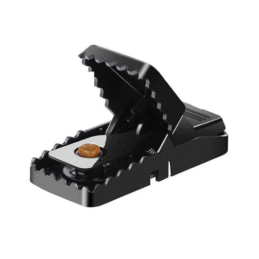 Highly Sensitive Bite Type Household Alloy Plastic Mouse Traps