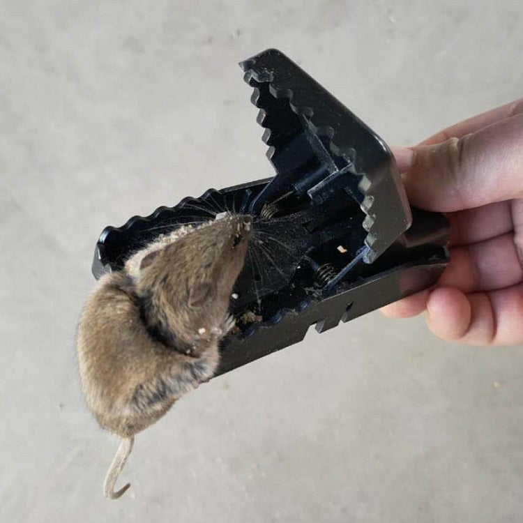 Highly Sensitive Bite Type Household Alloy Plastic Mouse Traps