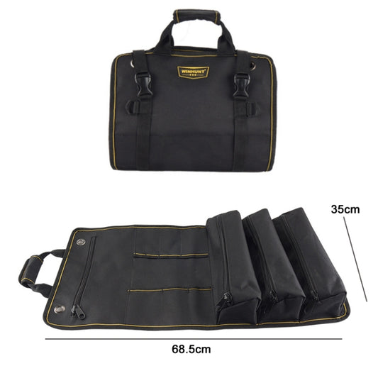 WINHUNT Trousse à outils multifonctions portable roulante pour électricien, WH047