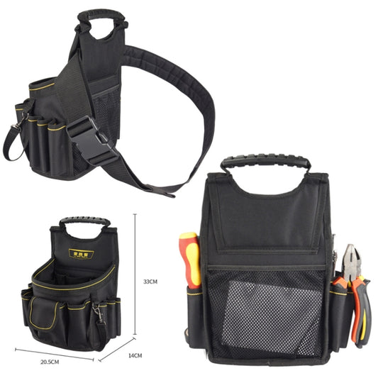 Sac de rangement multifonctionnel en toile Oxford pour outils WINHUNT, WH004