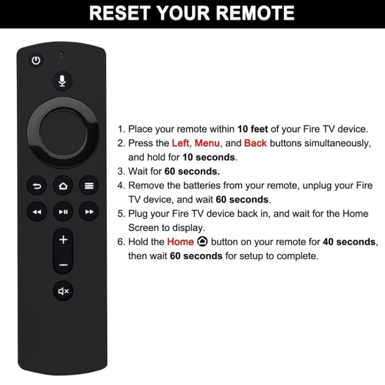 For Amazon Fire TV Stick L5B83H Bluetooth Voice Remote Control, For Amazon Fire TV Stick L5B83H