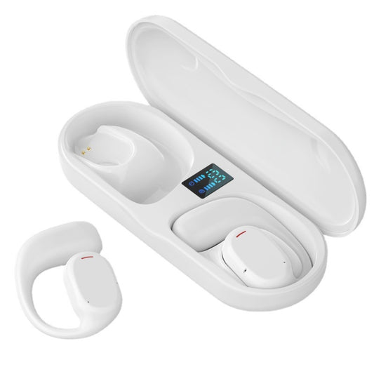 Casque sans fil Bluetooth JS270, Écouteurs de sport d'affaires à crochet, JS270 Noir, JS270 Blanc