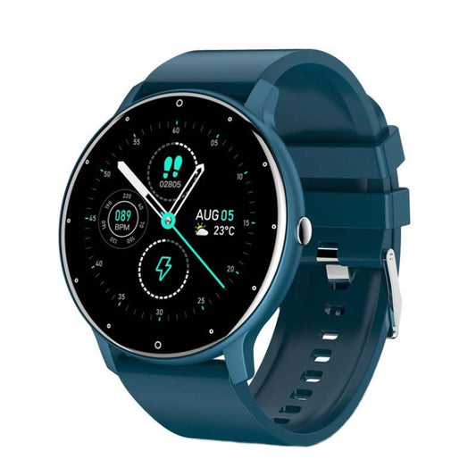 BW0223 Montre connectée Bluetooth avec surveillance de la fréquence cardiaque, de l'oxygène sanguin et de la pression artérielle, appels intelligents, silicone noir, silicone bleu, silicone rose, silicone beige, maille noire, maille rose, maille bleue