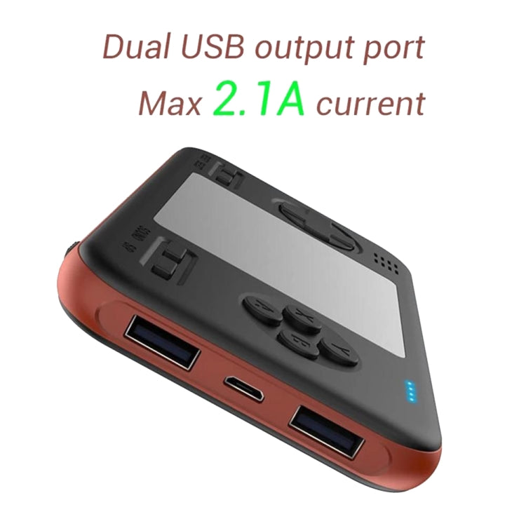 416 Pocket Console Portable Color Screen 8000mAh Rechargeable Game Machine