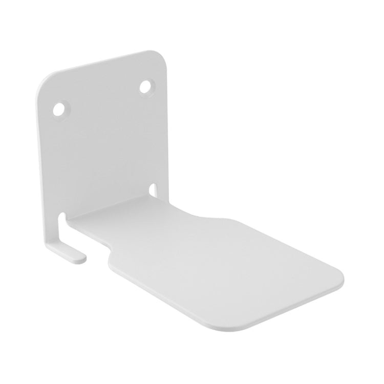 Hidden Stainless Steel Suspended Bookshelf Wall Support Frame Wall Mounted Bracket, Stainless Steel Shelf White