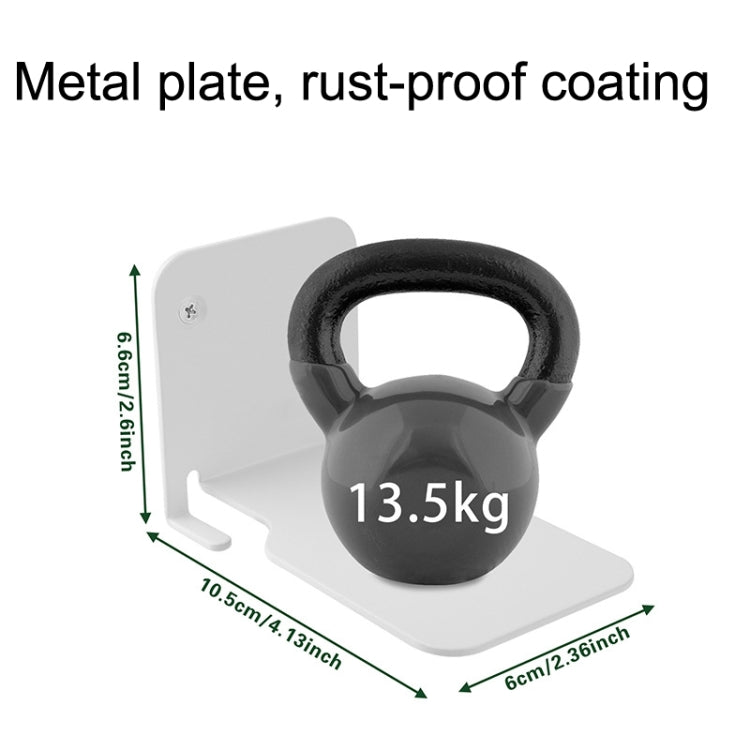 Hidden Stainless Steel Suspended Bookshelf Wall Support Frame Wall Mounted Bracket, Stainless Steel Shelf White