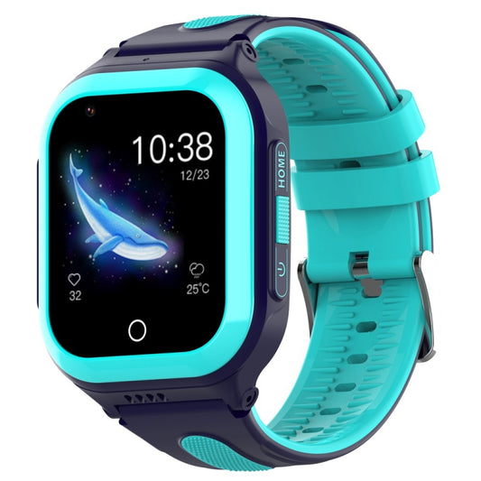 DF70 Montre connectée 4G pour enfants avec GPS + Wi-Fi + LBS, fonction SOS, rose, bleu, noir