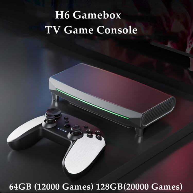 MANTE1 H6 For PSP Simulator Suspension Game Console Four Person Battle Video Gaming Machine 4K HD Game Box, Style: