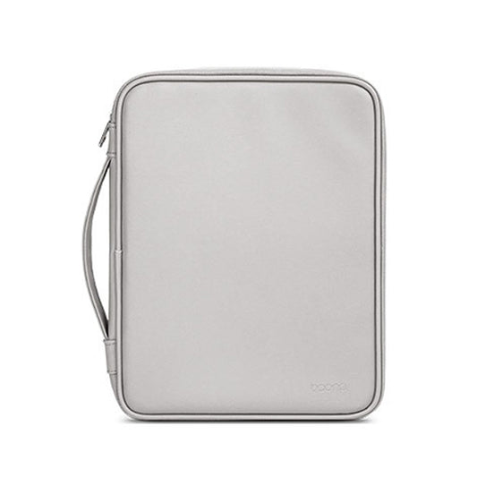 Baona BN-Q015 Leather Waterproof Shock Absorbing Handheld Tablet Bag