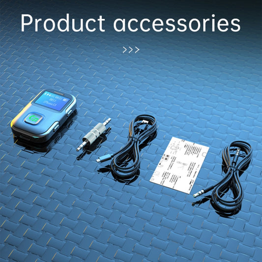 Récepteur audio Bluetooth BR11 avec écran et lecteur MP3, BR11