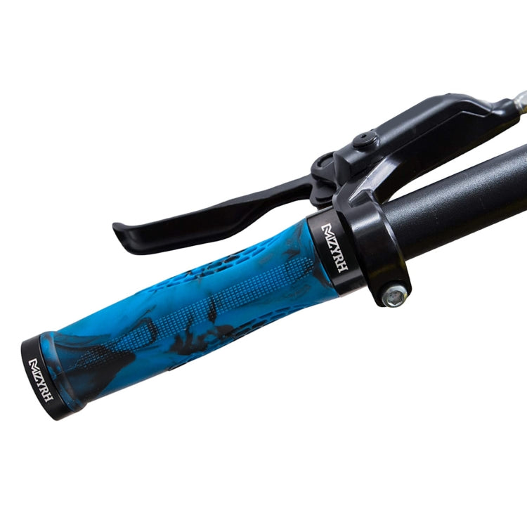 MZYRH 1pair Mountain Bike Bicycle Handlebar Grips Protective Covers, MZYRH Black and White, MZYRH Black Blue, MZYRH White and Blue, MZYRH Black and Yellow, MZYRH Dark Green, MZYRH Black and Red