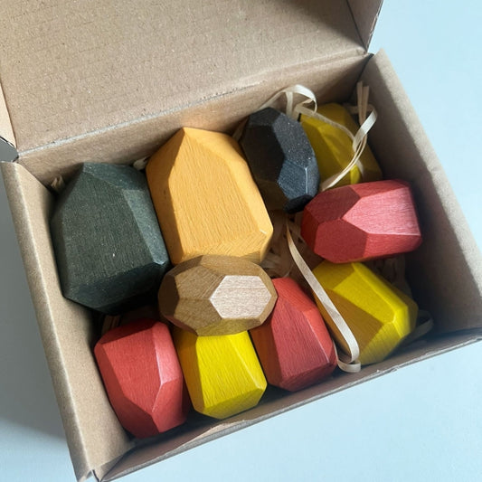 Kinder frühe Lehre Stapelstein Bausteine Holz Stapelstein Spielzeug, Mori 5 Körner Buchenholz, Mori 10 Körner Buchenholz, Mori 15 Körner Buchenholz, Mori 36 Körner Buchenholz, 5 Körner Buchenfarbe, 5 Körner Kiefer Naturfarbe, 5 Körner Kiefer Far...