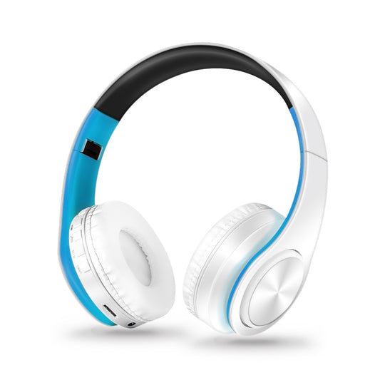 Casque sans fil Bluetooth LPT660 HIFI Stéréo Casque de sport, LPT660 (Blanc Rouge), LPT660 (Blanc Bleu), LPT660 (Blanc Vert), LPT660 (Blanc Orange), LPT660 (Blanc Rose), LPT660 (Blanc Or), LPT660 (Noir+Vert), LPT660 (Blanc Or Rose)