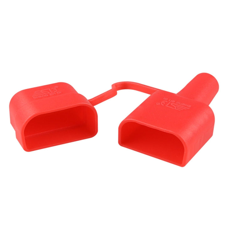 SG50A 600V UPS Power Connector Joint PVC Rubber Sleeve, Specification: First Generation Red, First Generation Red, First Generation Black, Second Generation Black, Second Generation Red
