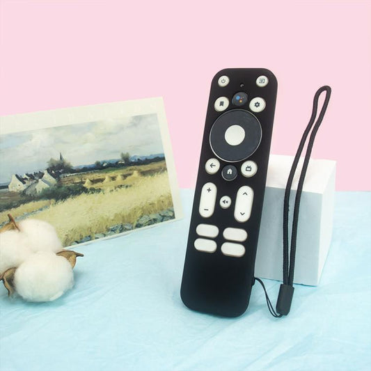 Y55 Für ONN Android TV 4K UHD Streaming-Gerät Anti-Sturz Silikon-Fernbedienungsabdeckung