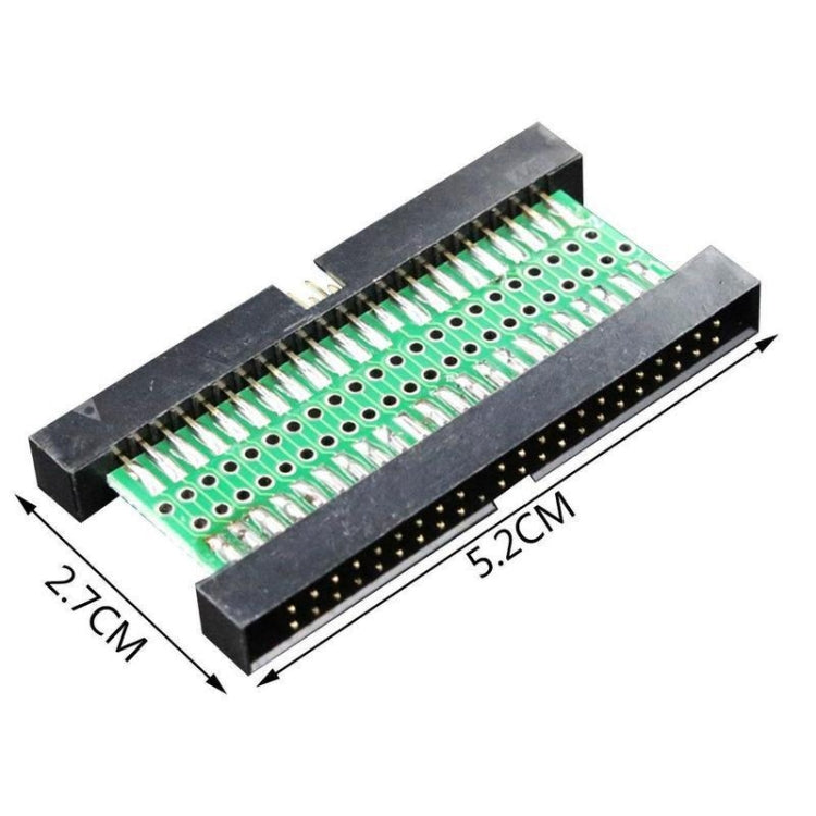 44 Pin Male To Male IDE Electronic Disk 2.5 Inch Adapter, 44 Pin Male To Male IDE