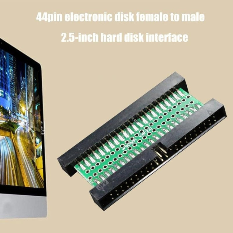 44 Pin Male To Male IDE Electronic Disk 2.5 Inch Adapter, 44 Pin Male To Male IDE