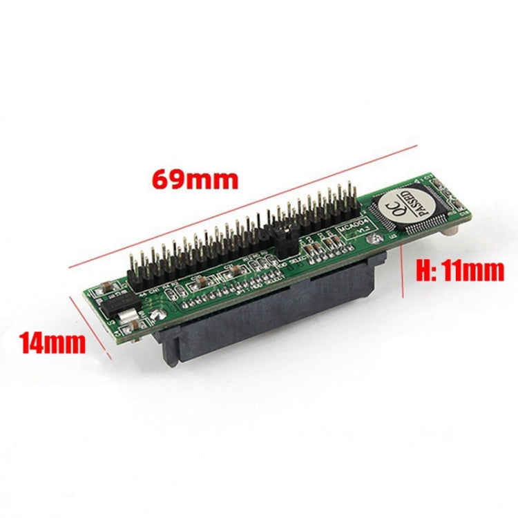 2.5 inch SATA Hard Disk To IDE44 Pin Interface Adapter Board, 90 Degree, 180 Degree