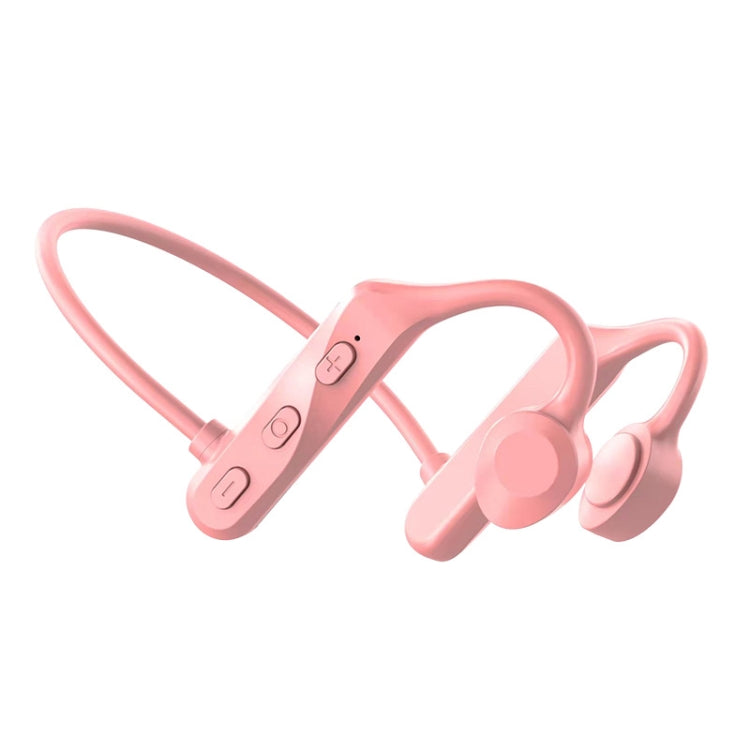 K69 Bluetooth Headset Sound Conduction Binoconic Business Sports Earphone, K69 Pink, K69 Black, K69 Green