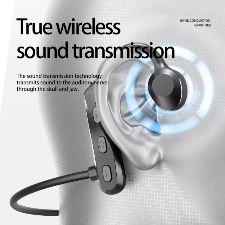 K69 Bluetooth Headset Sound Conduction Binoconic Business Sports Earphone, K69 Pink, K69 Black, K69 Green