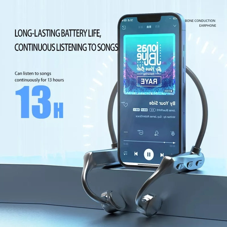 K69 Bluetooth Headset Sound Conduction Binoconic Business Sports Earphone, K69 Pink, K69 Black, K69 Green